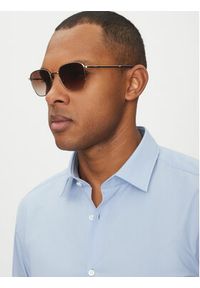 Vogue Eyewear Okulary przeciwsłoneczne 0VO4322S 53 848/13 Złoty. Kolor: złoty #3