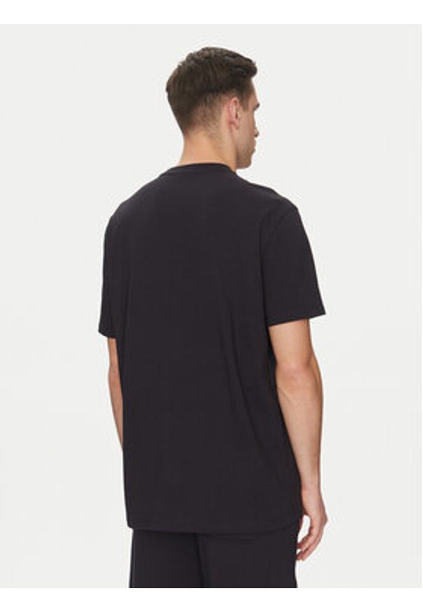 Armani Exchange T-Shirt XM000545 AF10361 UB101 Granatowy Regular Fit. Kolor: niebieski. Materiał: bawełna