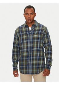 Wrangler Koszula 112357239 Zielony Regular Fit. Kolor: zielony. Materiał: bawełna #1