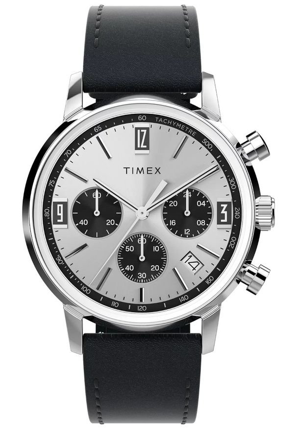 Timex - Zegarek Męski TIMEX Chronograph Marlin TW2W10300