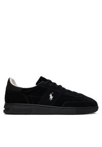 Polo Ralph Lauren Sneakersy Bedford 809P13079001 Czarny. Kolor: czarny. Materiał: zamsz, skóra #1