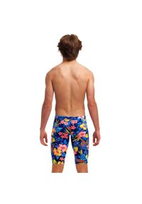 FUNKITA - Kąpielówki spodenki na basen chłopięce Funky Trunks Jammers. Kolor: niebieski