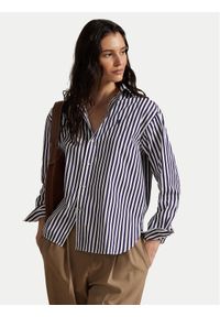 Polo Ralph Lauren Koszula 211910743030 Fioletowy Regular Fit. Typ kołnierza: polo. Kolor: fioletowy. Materiał: bawełna