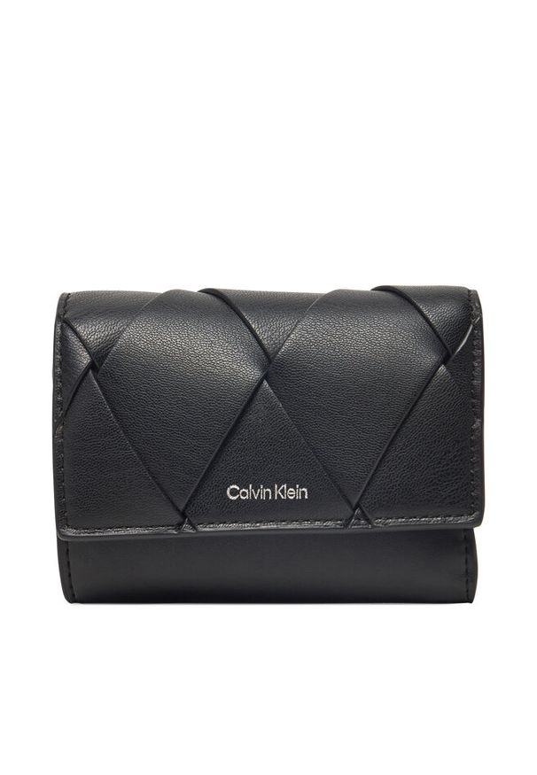 Portfel damski Calvin Klein. Kolor: czarny