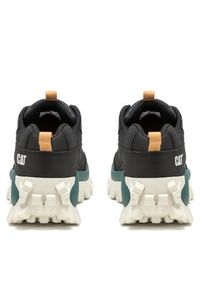 CATerpillar Sneakersy Intruder P111512 Czarny. Kolor: czarny. Materiał: materiał #3