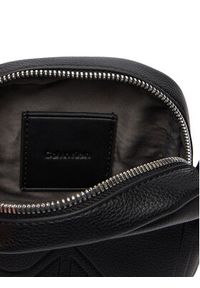 Calvin Klein Saszetka Emblem Aop Emboss Slim Reporter LV04D3371G Czarny. Kolor: czarny. Materiał: skóra #3