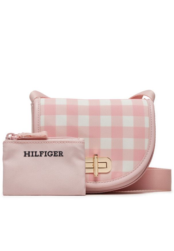 TOMMY HILFIGER - Tommy Hilfiger Torebka AW0AW16123 Różowy. Kolor: różowy