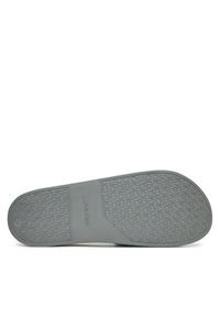 Calvin Klein Klapki Adj Pool Slide Canvas Logo HM0HM01749 Szary. Kolor: szary. Materiał: materiał #6