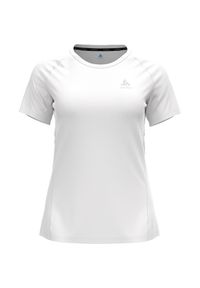 Koszulka tech. damska Odlo T-shirt crew neck s/s ESSENTIAL CHILL-TE. Kolor: biały #1