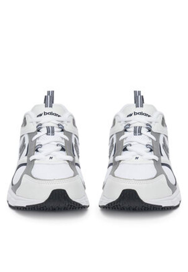 New Balance Sneakersy C-ML408A M Biały. Kolor: biały. Materiał: materiał