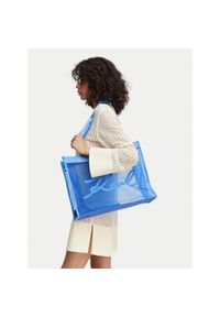 Karl Lagerfeld - Torebka KARL LAGERFELD. Kolor: srebrny #1