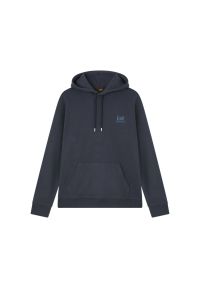 Lee - MESKA BLUZA LEE WORKWEAR ESS HOODIE REBEL NAVY 112378763 #3