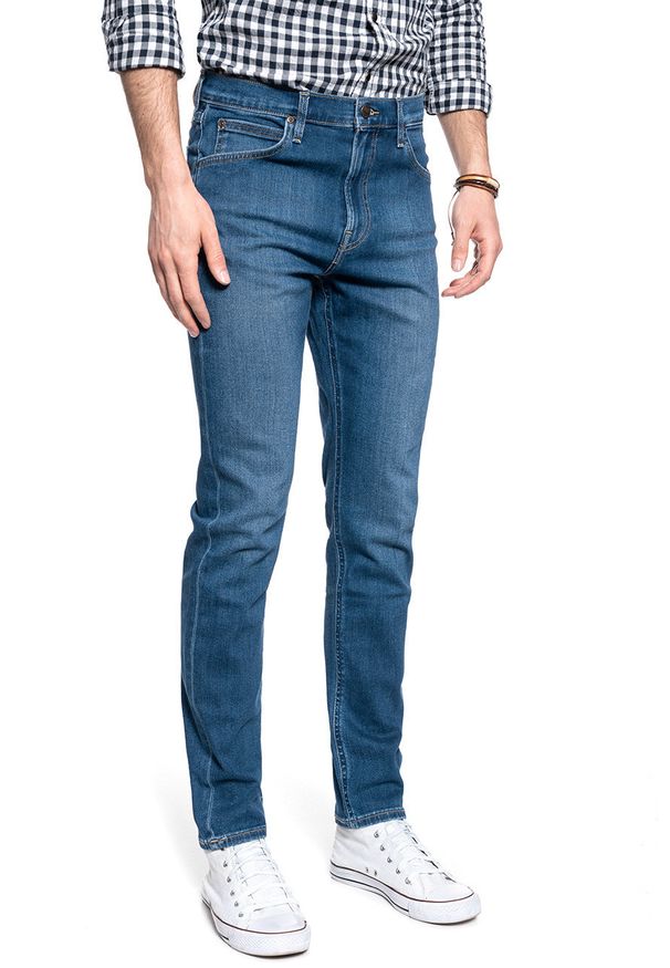 Lee - LEE AUSTIN MĘSKIE SPODNIE JEANSOWE MID WORN IN RAY L733NOWH 112119945