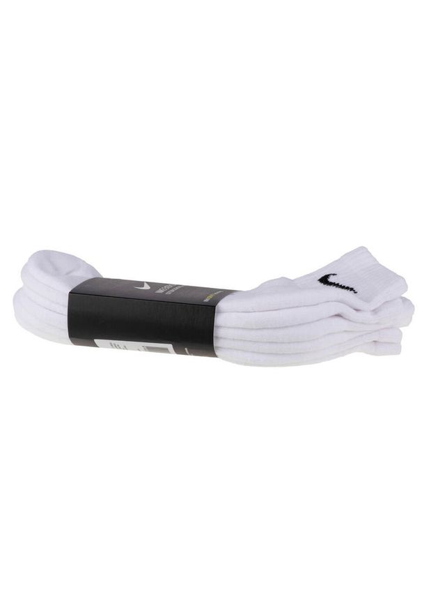 Nike - Skarpety Everyday Cushion Ankle 3 Pary. Kolor: biały. Sport: turystyka piesza