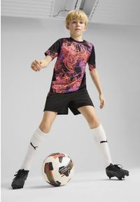 Puma - Młodzieżowe szorty piłkarskie IndividualCUP PUMA Black. Kolor: czarny. Sport: piłka nożna