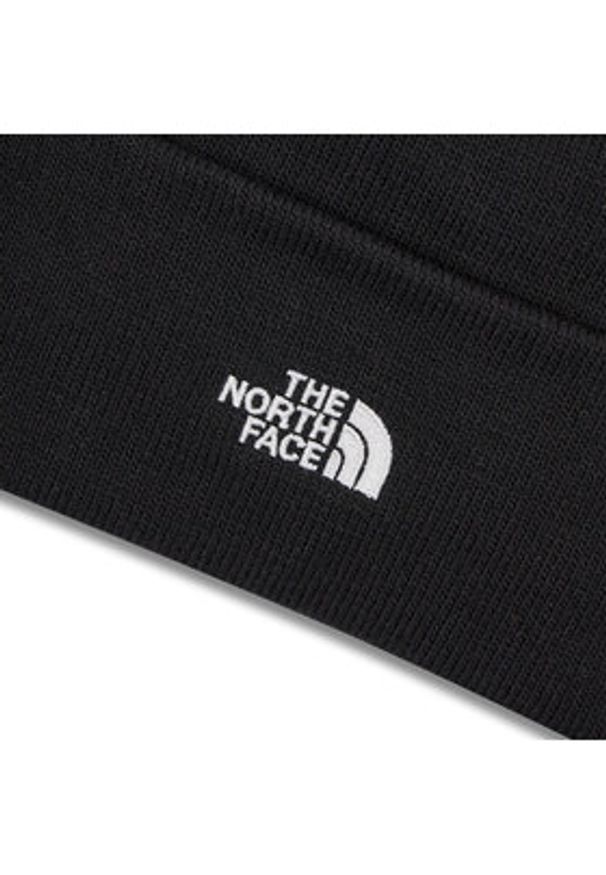 The North Face Czapka Norm Beanie NF0A5FW1JK31 Czarny. Kolor: czarny. Materiał: materiał