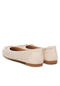 Clara Barson Baleriny WFA3602-3 Beżowy. Kolor: beżowy. Materiał: materiał, syntetyk #4