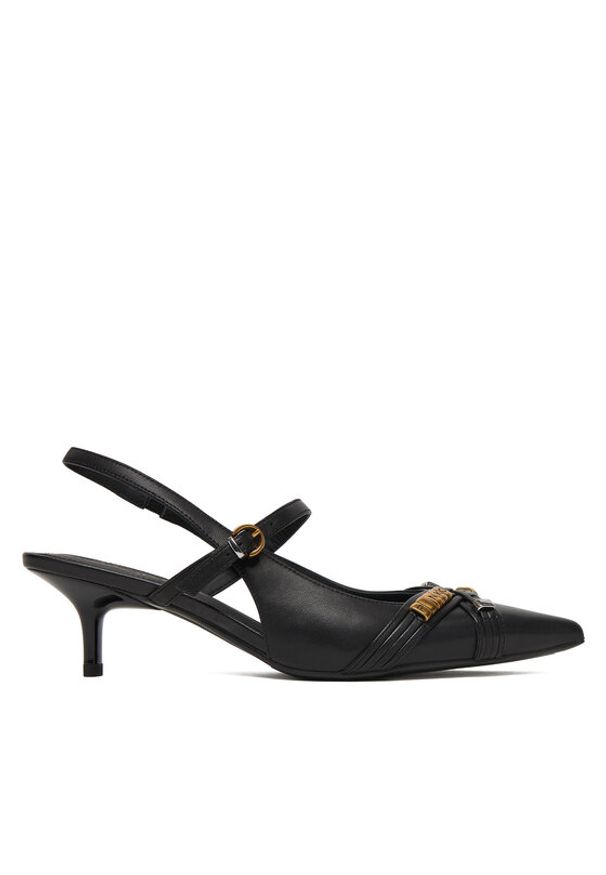 Pinko - PINKO Czółenka Gloria 18 SD0489 P003 Czarny. Kolor: czarny. Materiał: skóra