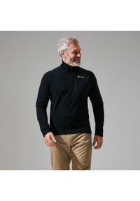 Bluza polarowa męska Berghaus Prism Micro PT HZ. Kolor: czarny. Materiał: polar