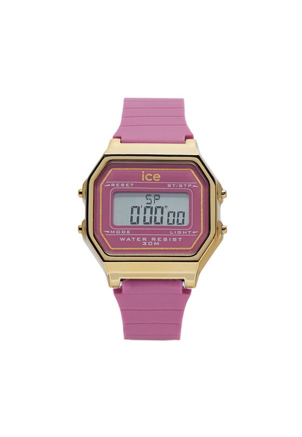 Ice Watch - Ice-Watch Zegarek Digit Retro 22051 Fioletowy. Kolor: fioletowy. Styl: retro