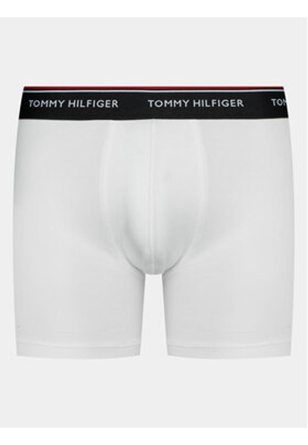 TOMMY HILFIGER - Tommy Hilfiger Komplet 3 par bokserek UM0UM00010 Kolorowy. Materiał: bawełna. Wzór: kolorowy