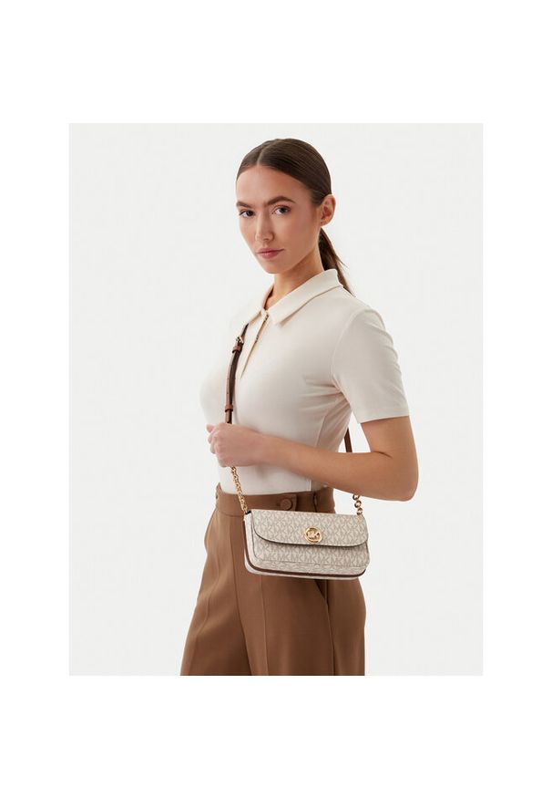 Torebka MICHAEL Michael Kors. Kolor: kremowy