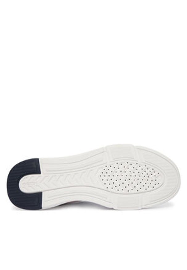 Geox Sneakersy U Vittour U65N8B 06K15 C1236 Biały. Kolor: biały. Materiał: materiał