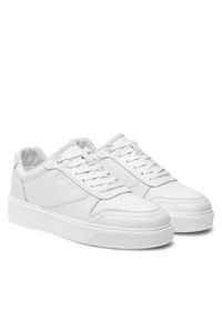 Calvin Klein Sneakersy HM0HM01624 Biały. Kolor: biały. Materiał: skóra