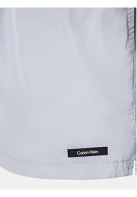 Calvin Klein Swimwear Szorty kąpielowe KM0KM01111 Niebieski Regular Fit. Kolor: niebieski. Materiał: syntetyk #6