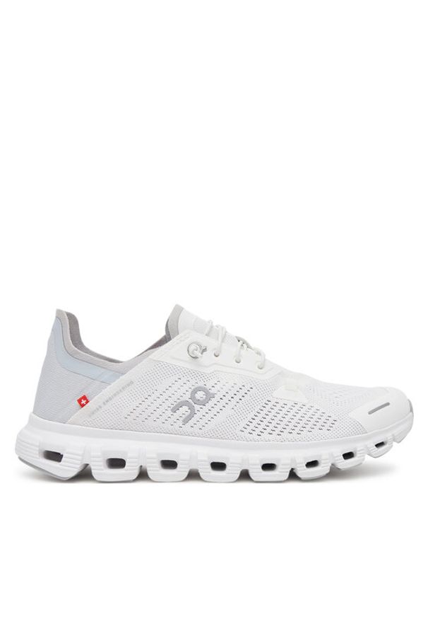 On Running Sneakersy Cloud 6 3WF10020813 Biały. Kolor: biały. Materiał: materiał. Sport: bieganie