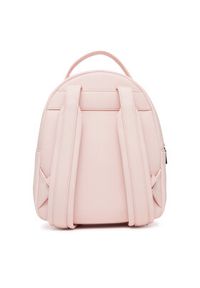 Love Moschino - LOVE MOSCHINO Plecak JC4258PP0MKD0601 Różowy. Kolor: różowy. Materiał: skóra #3