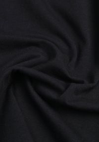 Renee - Czarny Casualowy Bawełniany T-shirt Ilanira. Okazja: na co dzień. Kolor: czarny. Materiał: bawełna. Styl: casual #6