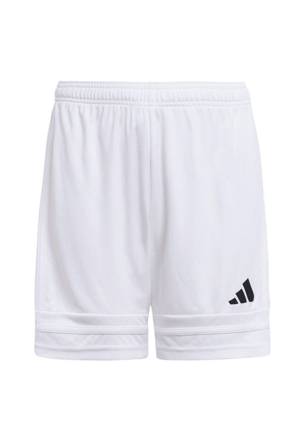 Spodenki Adidas Sport Squa25 Sho Y Dzieci. Kolor: biały. Długość: krótkie. Styl: sportowy