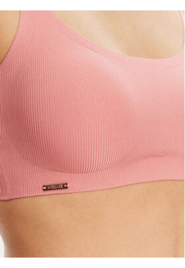 SELMARK - Selmark Biustonosz top 10630 Różowy. Kolor: różowy. Materiał: syntetyk