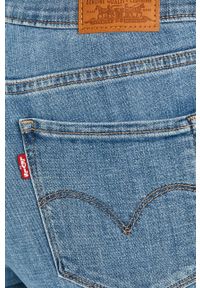 Levi's® - Levi's - Szorty jeansowe. Okazja: na co dzień, na spotkanie biznesowe. Kolor: niebieski. Materiał: jeans. Wzór: gładki. Styl: biznesowy, casual