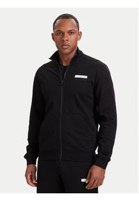 EA7 Emporio Armani Dres 7M002424 AF13512 MC001 Czarny Slim Fit. Kolor: czarny. Materiał: bawełna #2