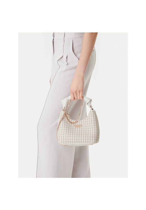 Torebka Guess. Kolor: biały