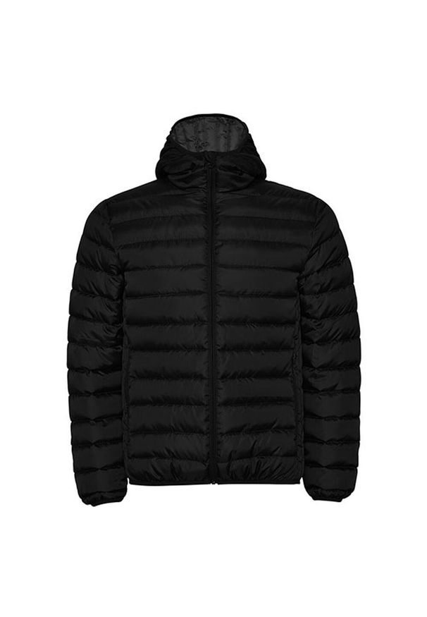 ROLY - Męska Kurtka Ocieplana Norway. Kolor: czarny. Materiał: puch. Sport: turystyka piesza