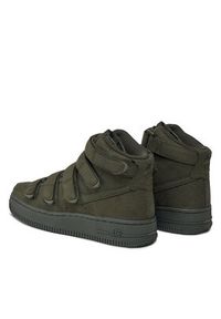 Nike Sneakersy Air Force 1 High '07 Sp DM7926 300 Khaki. Kolor: brązowy. Materiał: materiał. Model: Nike Air Force #4