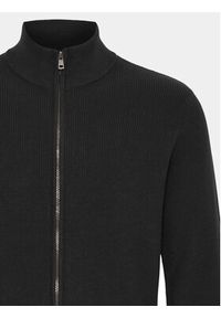 Blend Sweter 20716265 Czarny Regular Fit. Kolor: czarny. Materiał: bawełna #8