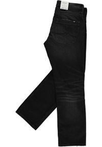 Męskie Spodnie Jeansowe Mustang Style Michigan Straight Denim Black 1016337 4000 883