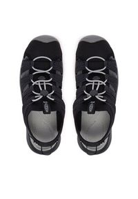 keen - Keen Sandały Whisper Lite 1031960 Czarny. Kolor: czarny. Materiał: materiał #5