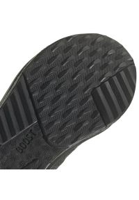 Adidas - Buty adidas Avryn Jr IG0124 czarne. Okazja: na co dzień. Zapięcie: sznurówki. Kolor: czarny. Materiał: syntetyk