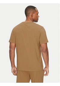 BOSS T-Shirt Mix&Match 50515312 Beżowy Regular Fit. Kolor: beżowy. Materiał: bawełna #5