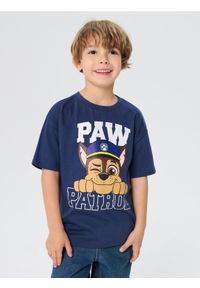 Sinsay - Koszulka PAW Patrol - granatowy. Kolor: niebieski