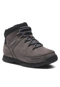 Trekkingi Timberland Euro Sprint TB0A5YDW0331 Medium Grey Nubuck. Kolor: szary. Materiał: nubuk. Sport: turystyka piesza, bieganie