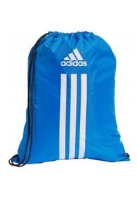 Plecak worek sportowy Adidas Power GS. Kolor: niebieski. Styl: sportowy
