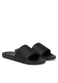 Calvin Klein Klapki Pool Slide Jaq Mono HM0HM01762 Czarny. Kolor: czarny. Materiał: materiał #5