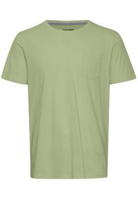Blend T-Shirt 20715011 Zielony Regular Fit. Kolor: zielony. Materiał: bawełna