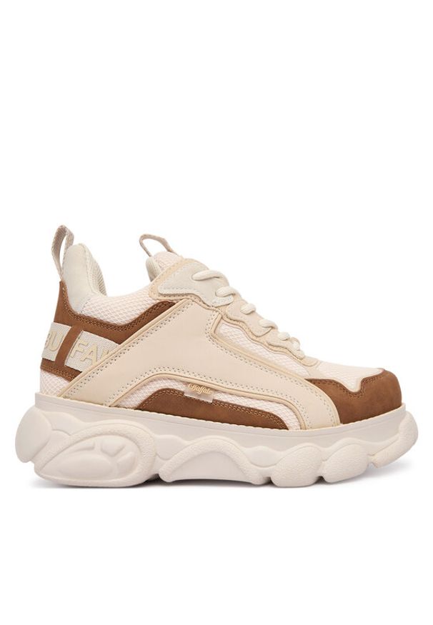 Buffalo Sneakersy Cld Chai 1636529 Beżowy. Kolor: beżowy. Materiał: skóra